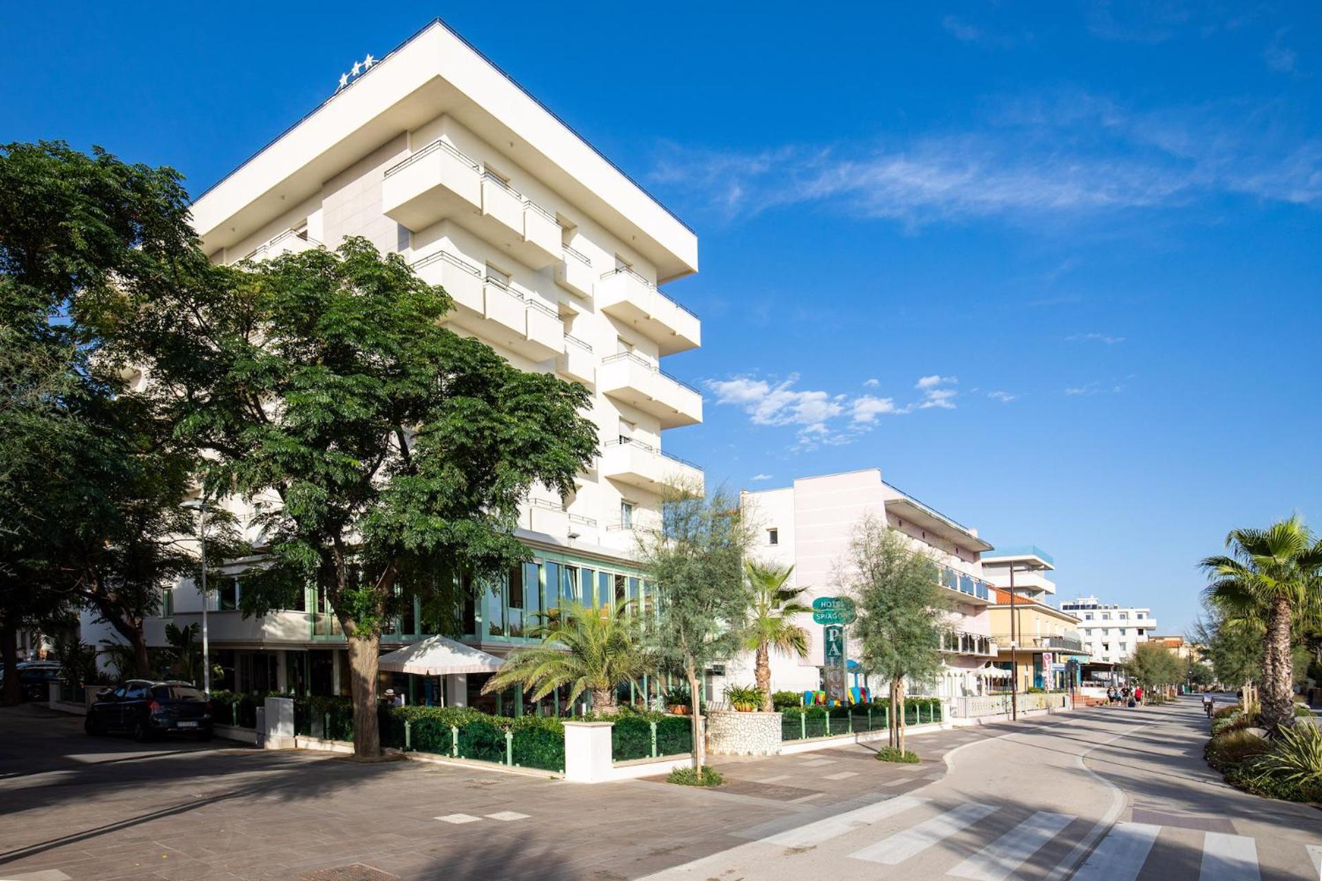 Hotel Palos Rímini Exterior foto