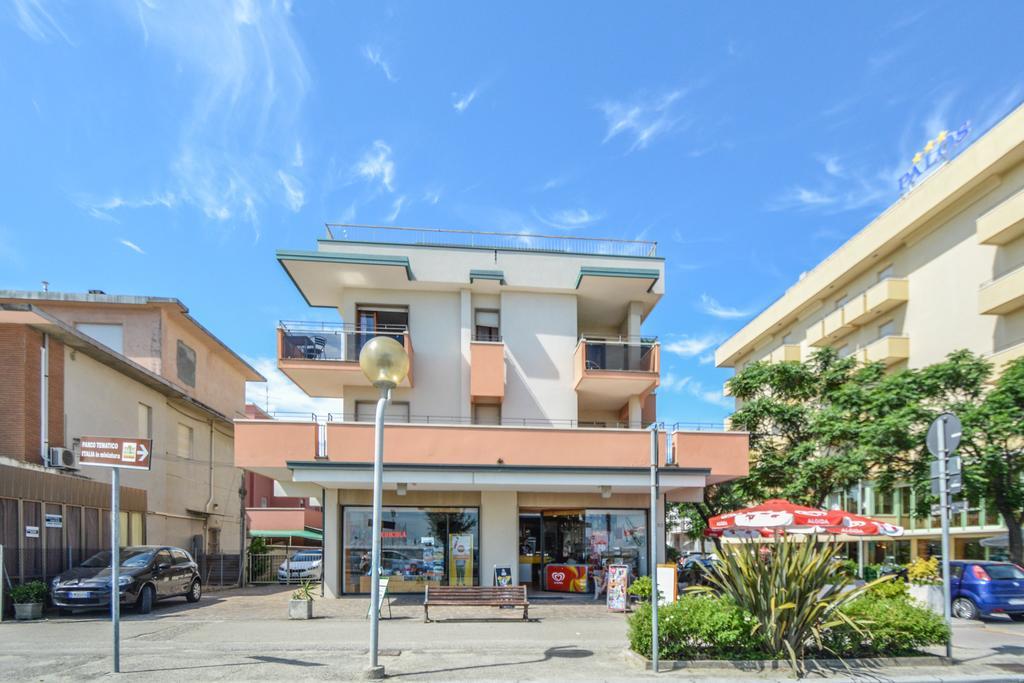 Hotel Palos Rímini Exterior foto